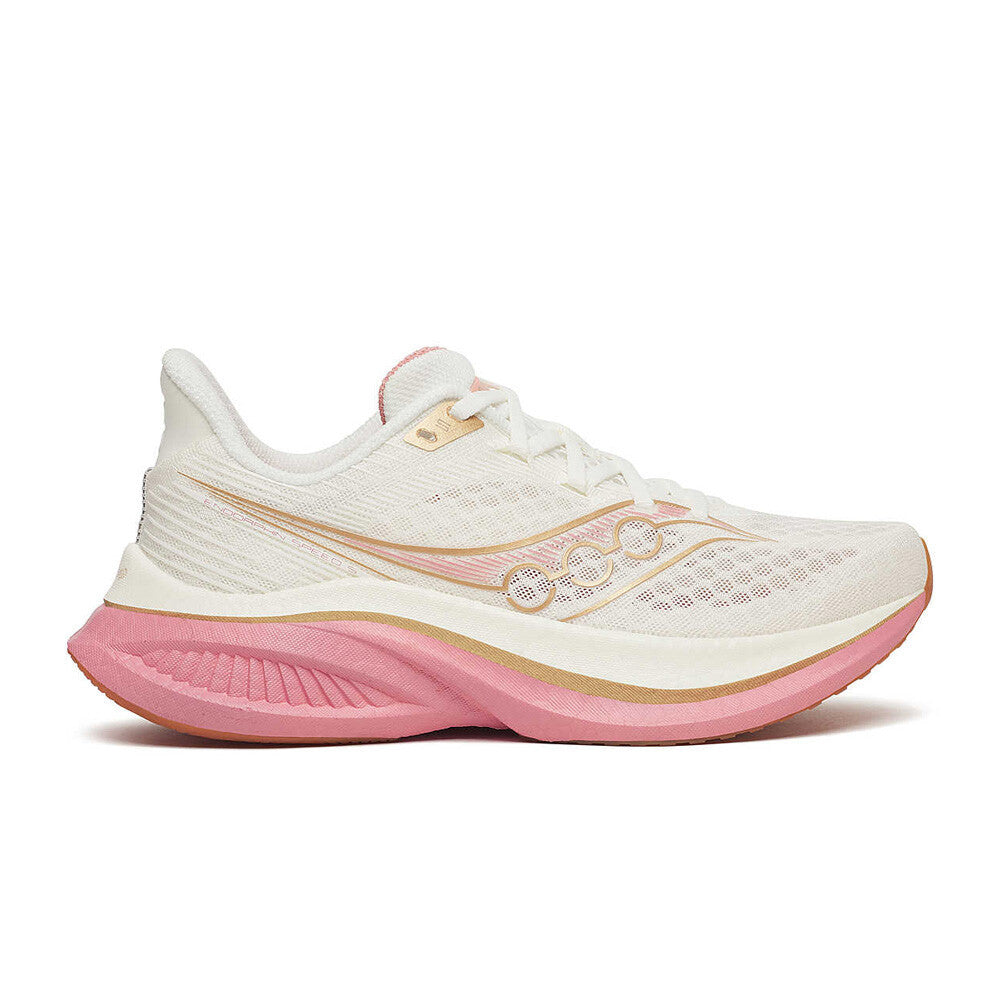 Saucony Endorphin Speed 5 Women's Running Shoes - Ivory/Mauve
