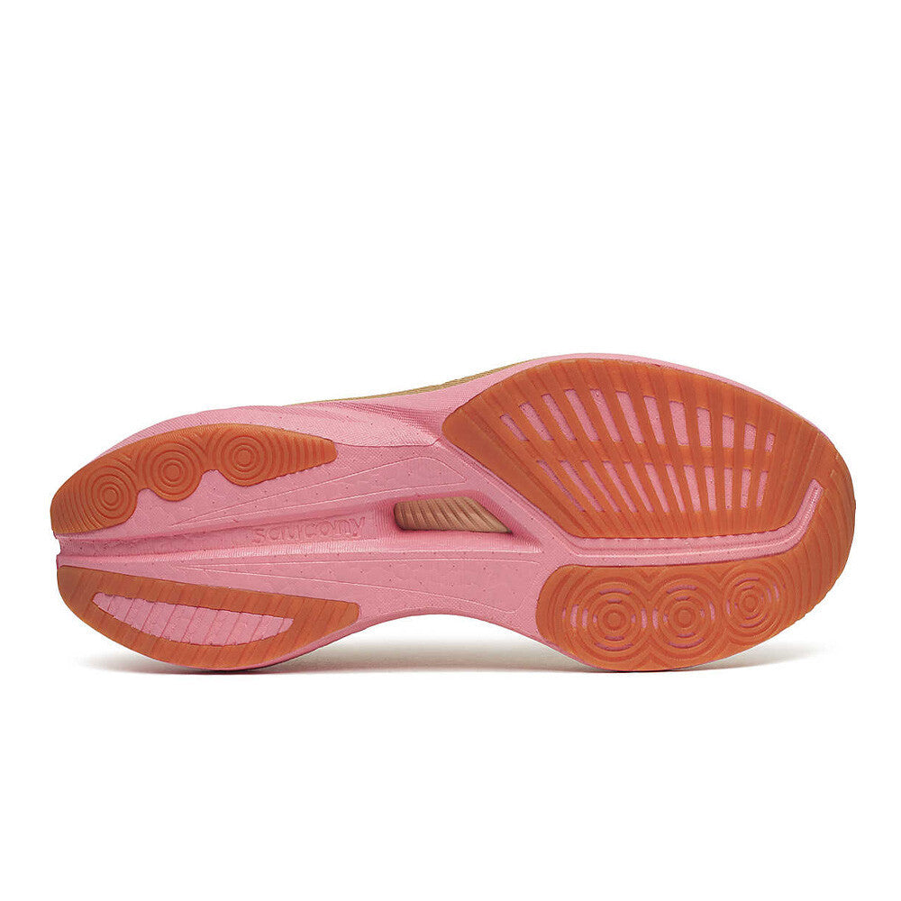 Saucony Endorphin Speed 5 Women's Running Shoes - Ivory/Mauve