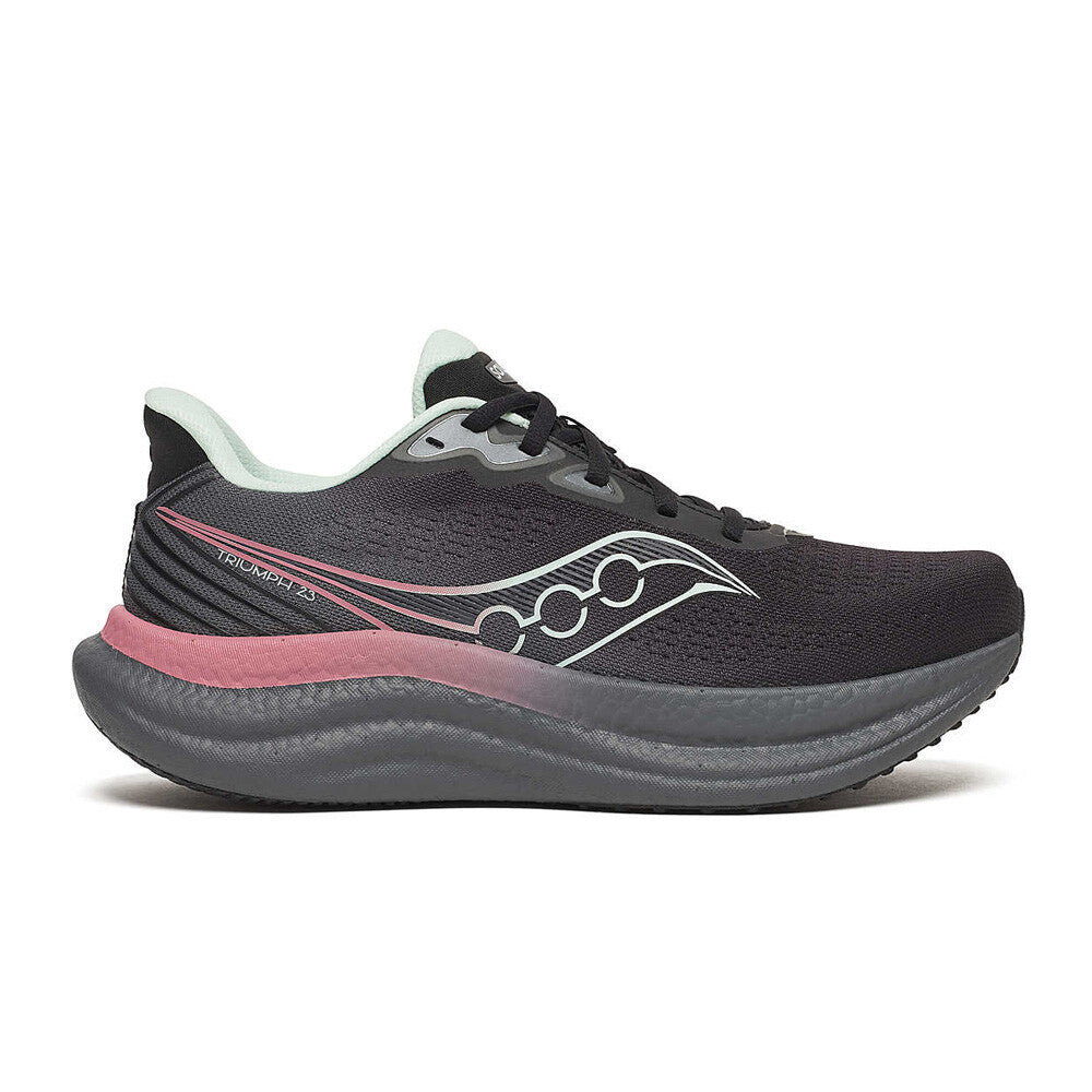 Saucony Triumph 23 Women's Running Shoes - Black/Calm