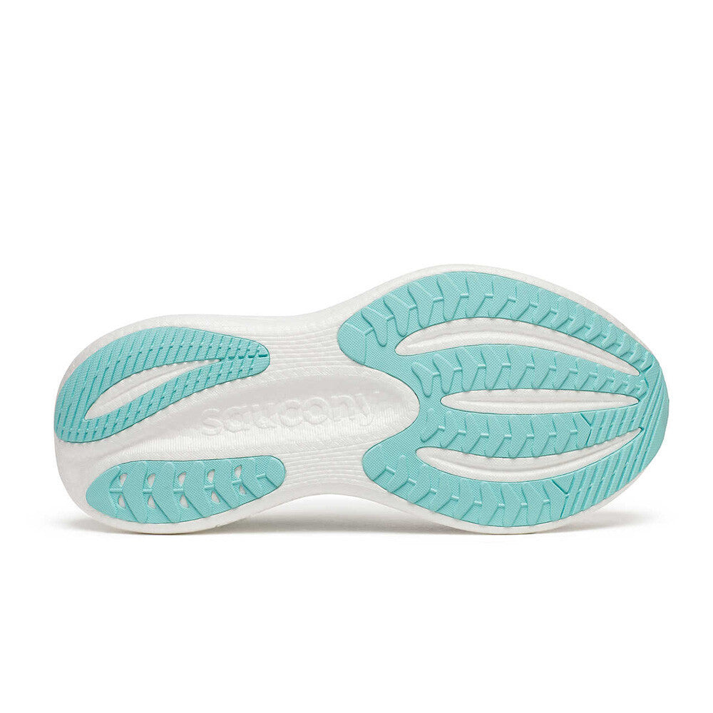 Saucony Triumph 23 Women's Running Shoes - White/Navy