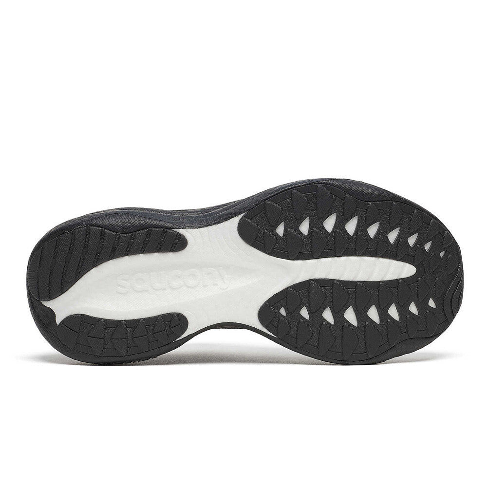 Saucony Ride 19 Women's Running Shoes - Triple Black