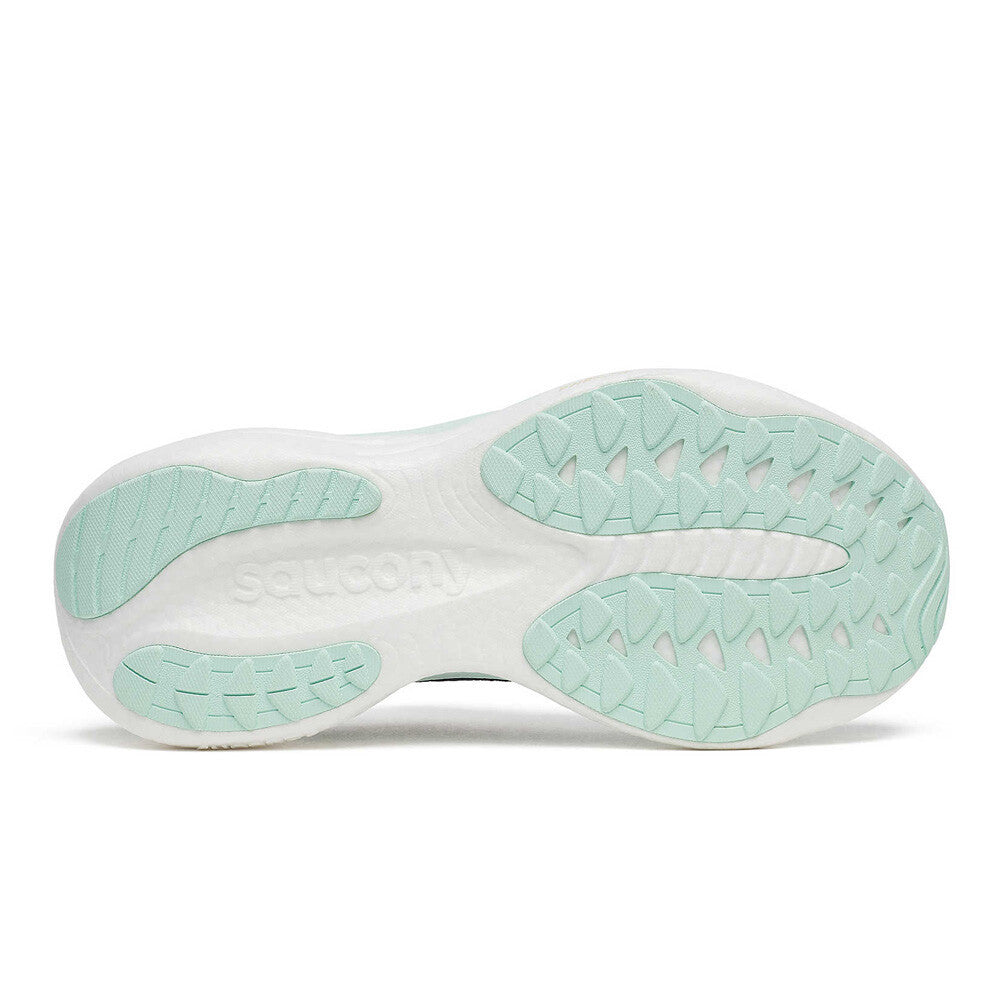 Saucony Ride 19 Women's Running Shoes - Navy/Aqua