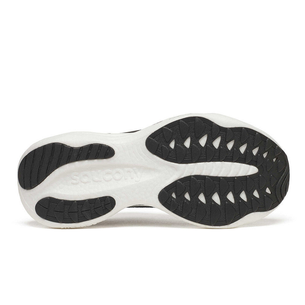 Saucony Ride 19 Women's Running Shoes (D Width) - Black/Silver