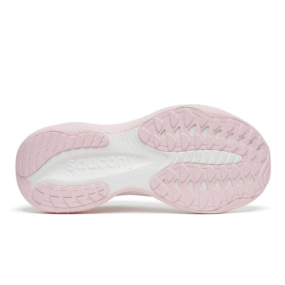 Saucony Ride 19 Women's Running Shoes (D Width) - White/Silk