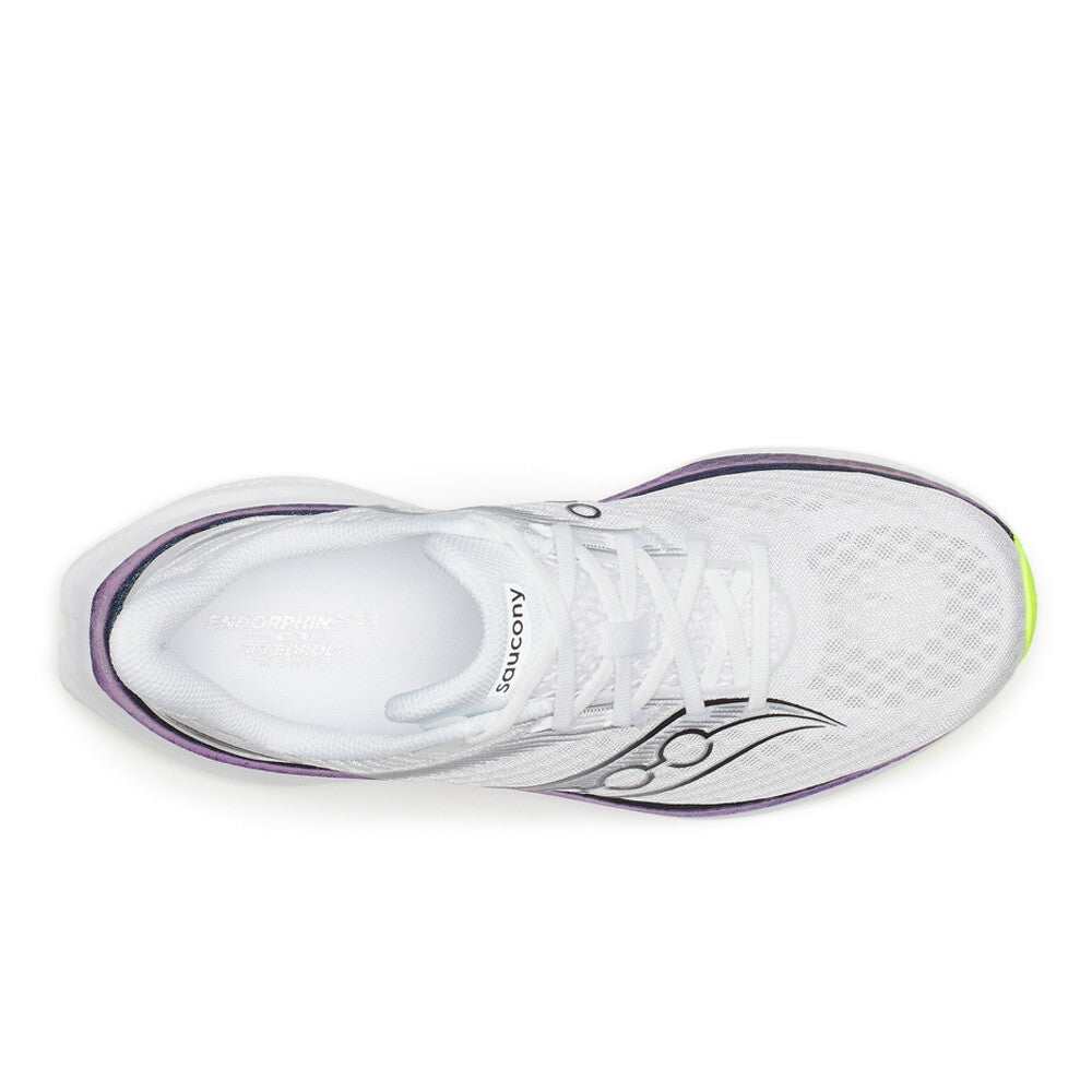 Saucony Endorphin Speed 5 Men's Running Shoes - White/Nightsky