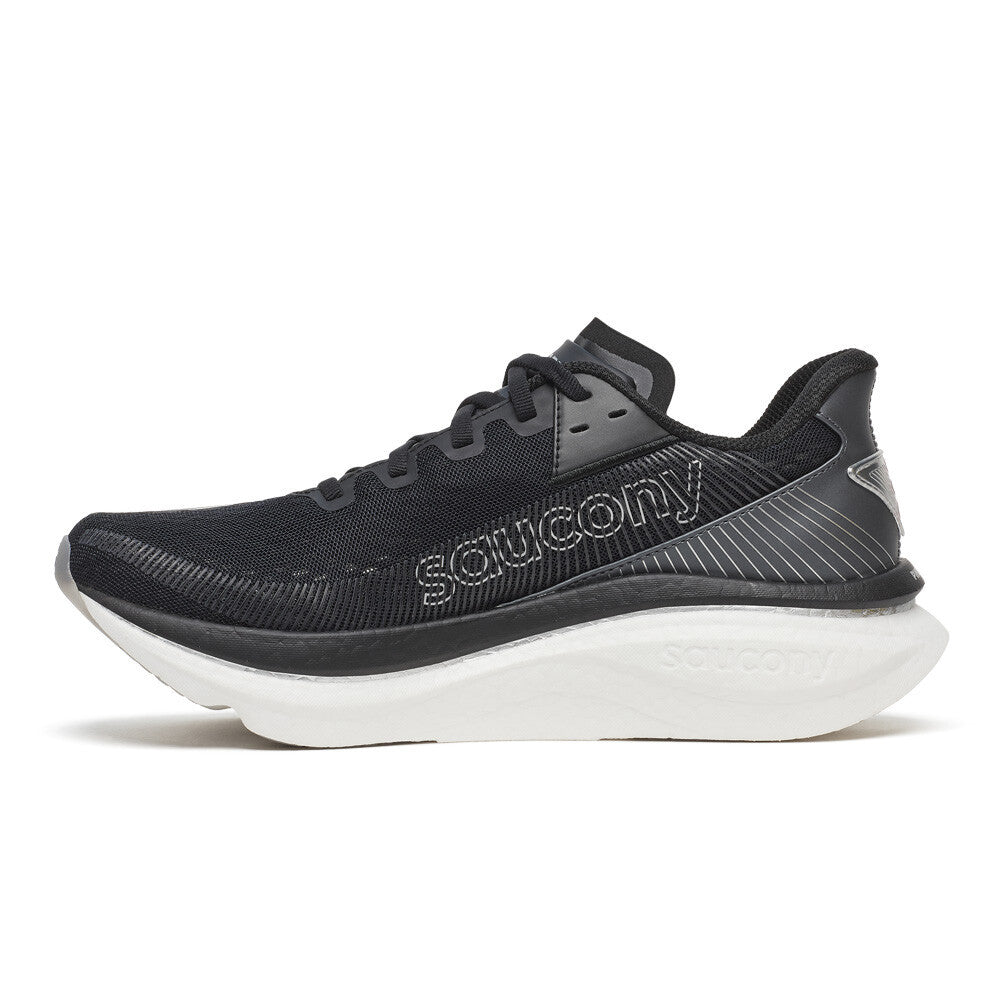 Saucony Endorphin Azura Men's Running Shoes - Black/White