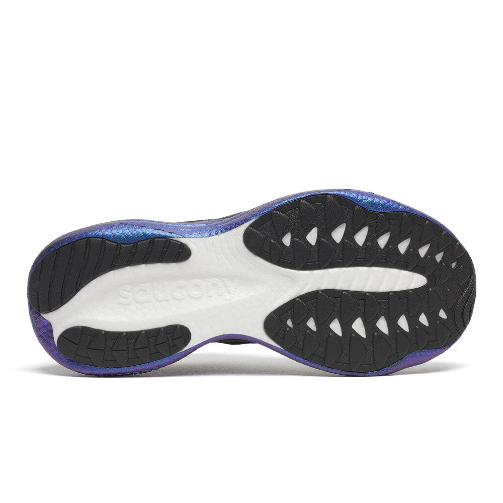 Saucony Ride 19 Men's Running Shoes - Black/Nightsky