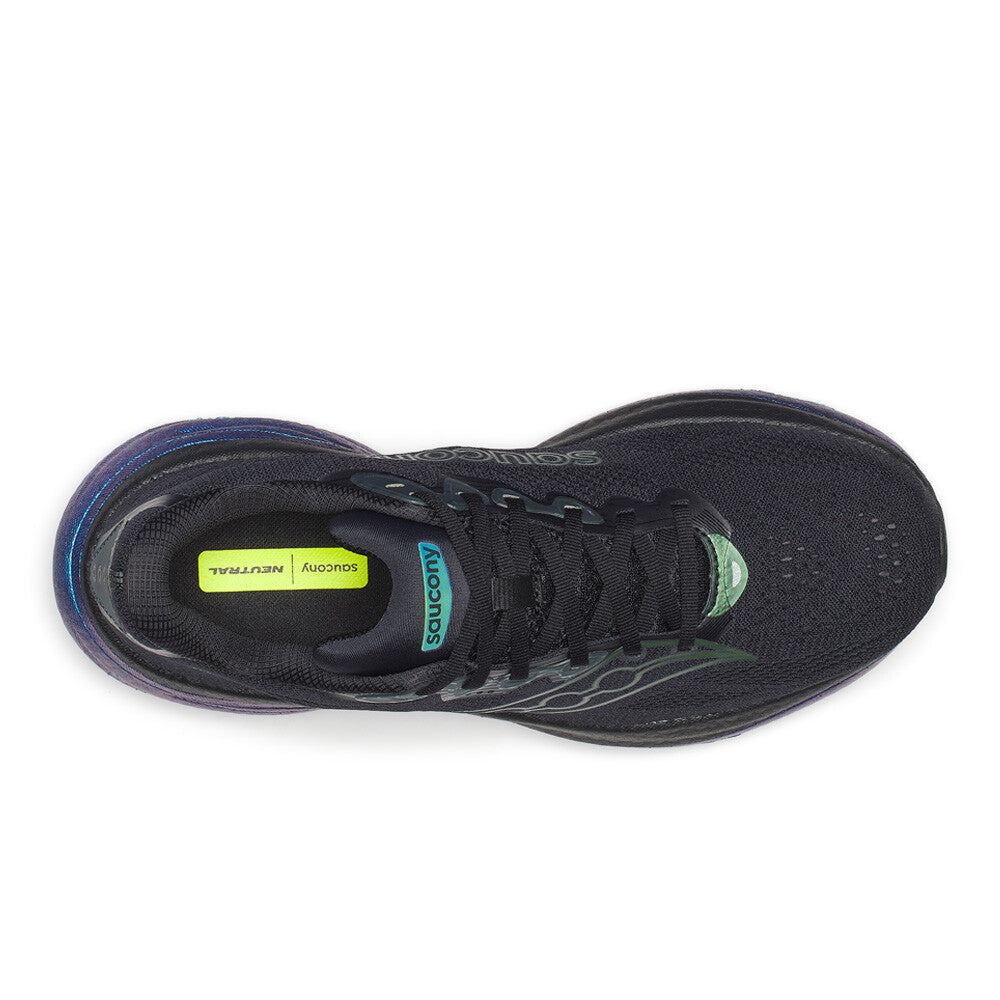 Saucony Ride 19 Men's Running Shoes - Black/Nightsky