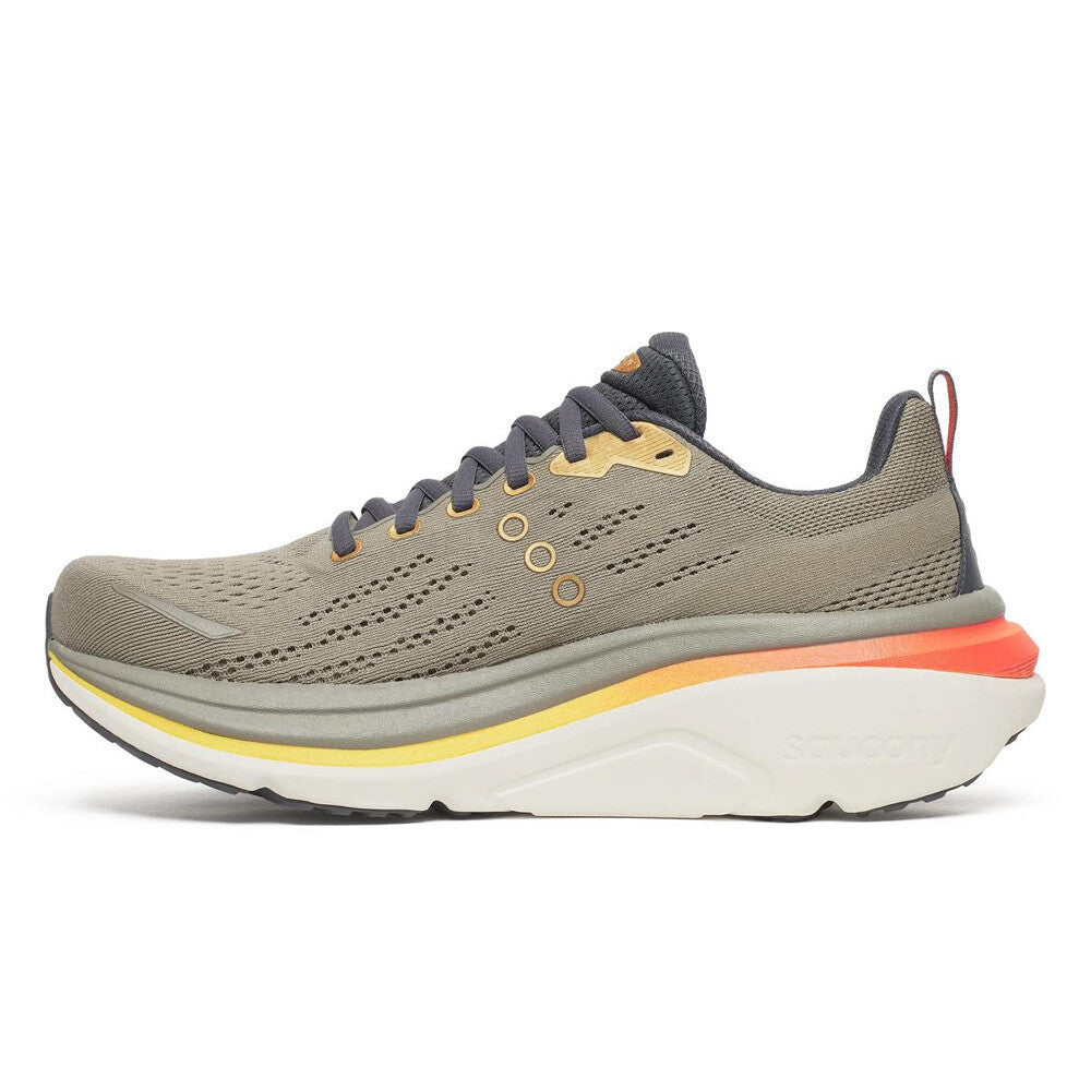 Saucony Hurricane 25 Men's Running Shoes - Laurel/Fire