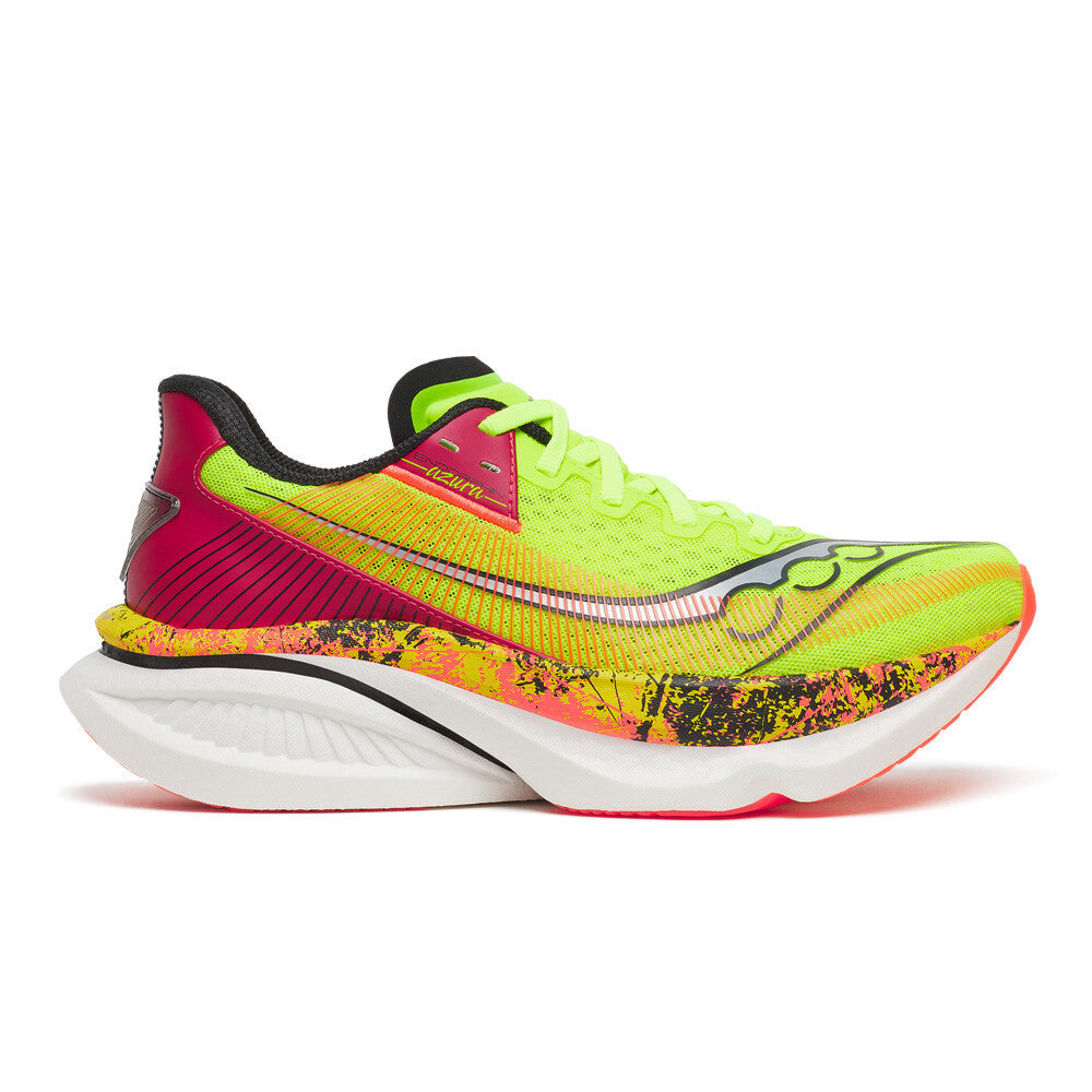 Saucony Endorphin Azura Women's Running Shoes - Citron/Black