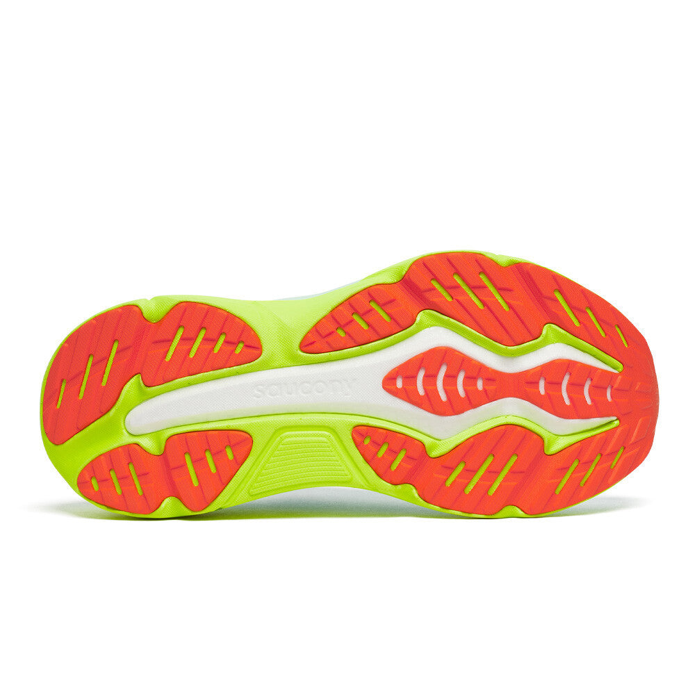 Saucony Hurricane 25 Women's Running Shoes - Aqua/Citron