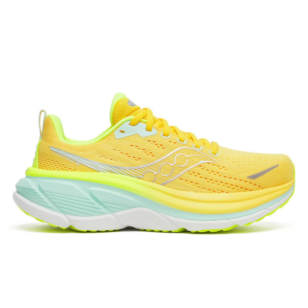 Saucony Hurricane 25 Women's Running Shoes - Sunrise/Citron