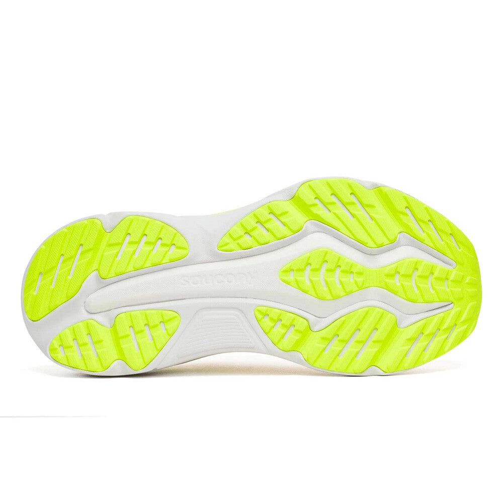 Saucony Hurricane 25 Women's Running Shoes - Sunrise/Citron
