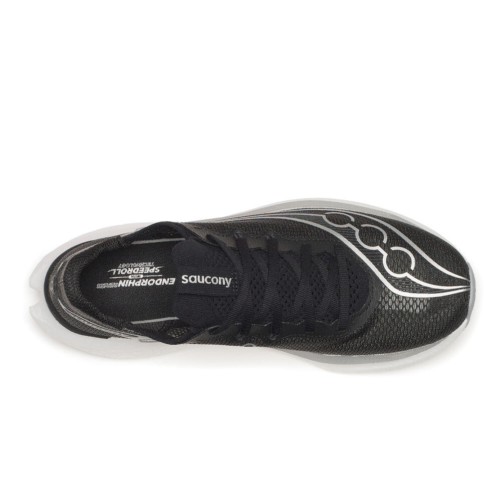 Saucony Endorphin Pro 5 Men's Running Shoes - Black/Silver