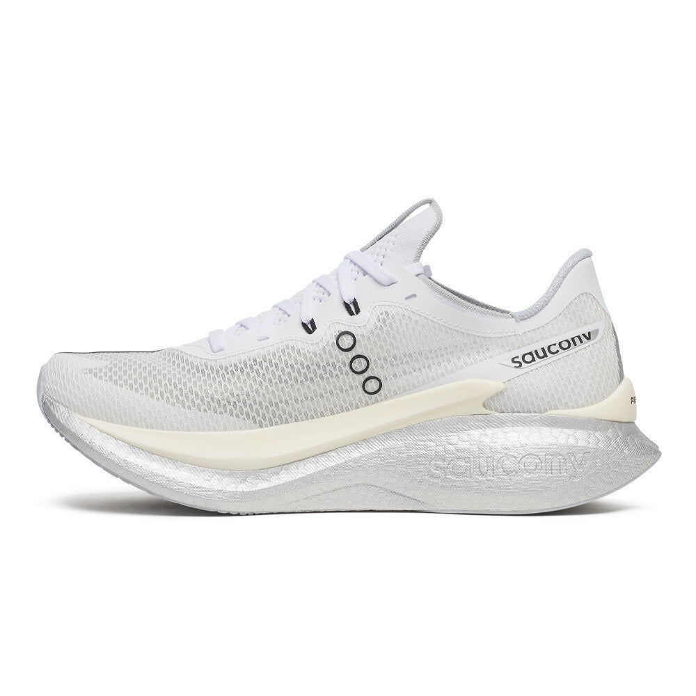 Saucony Endorphin Pro 5 Men's Running Shoes - White/Black