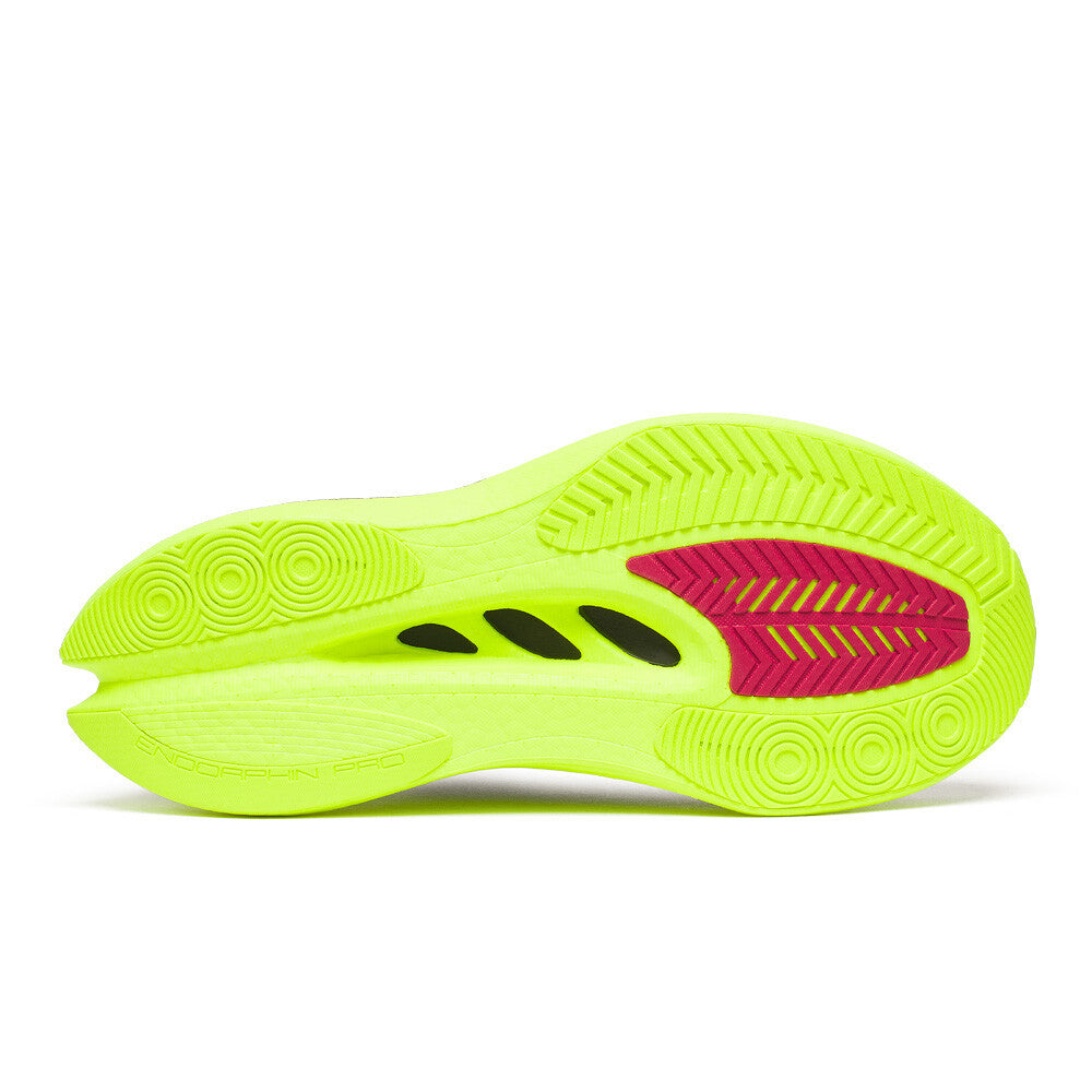 Saucony Endorphin Pro 5 Men's Running Shoes - Citron/Black