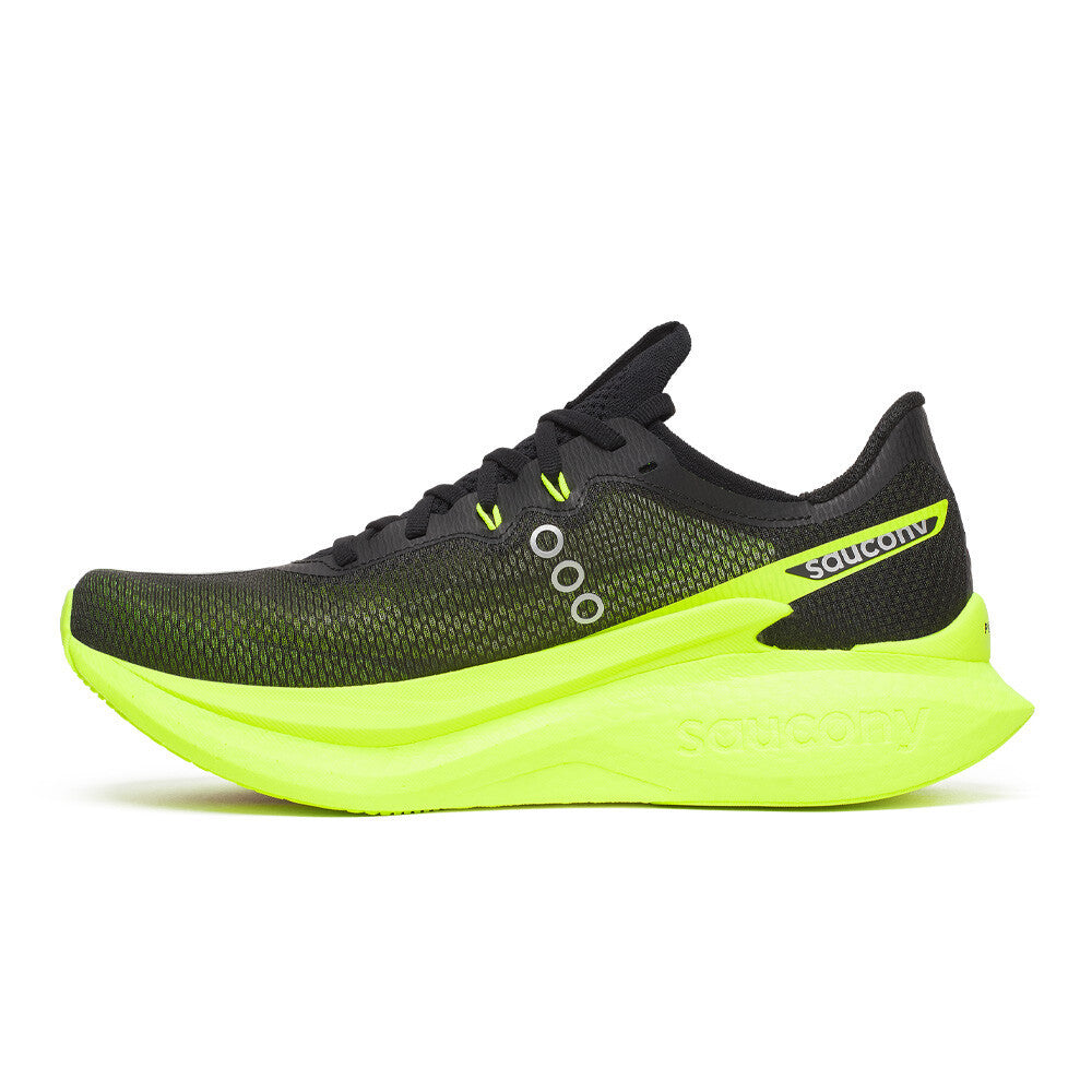 Saucony Endorphin Pro 5 Men's Running Shoes - Citron/Black