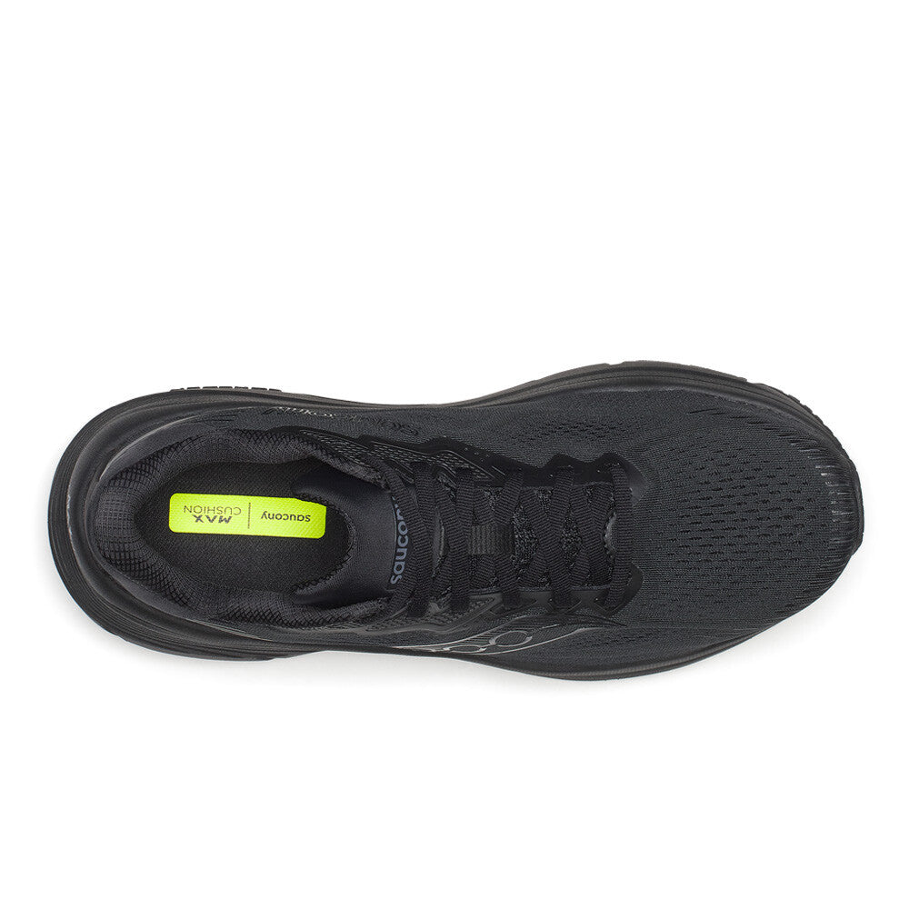 Saucony Guide 19 Men's Running Shoes - Triple Black