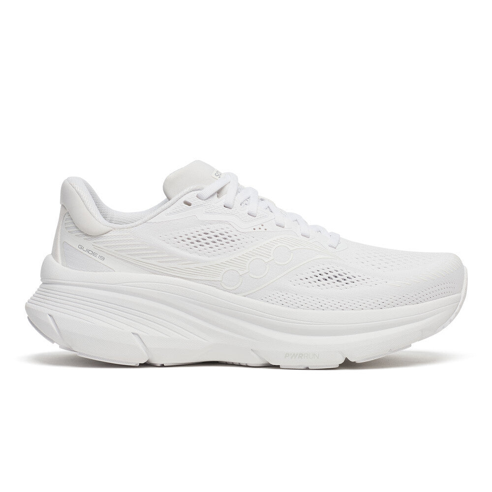 Saucony Guide 19 Men's Running Shoes - White