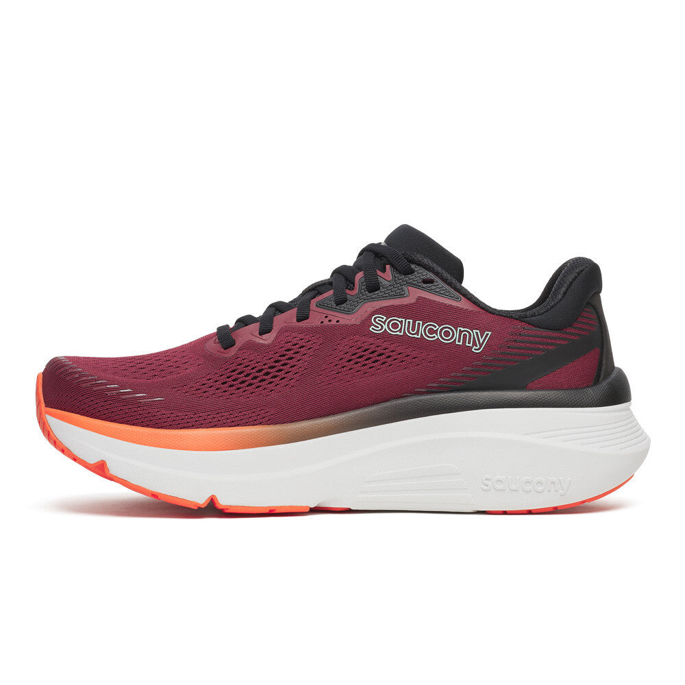Saucony Guide 19 Men's Running Shoes - Crimson/Fire