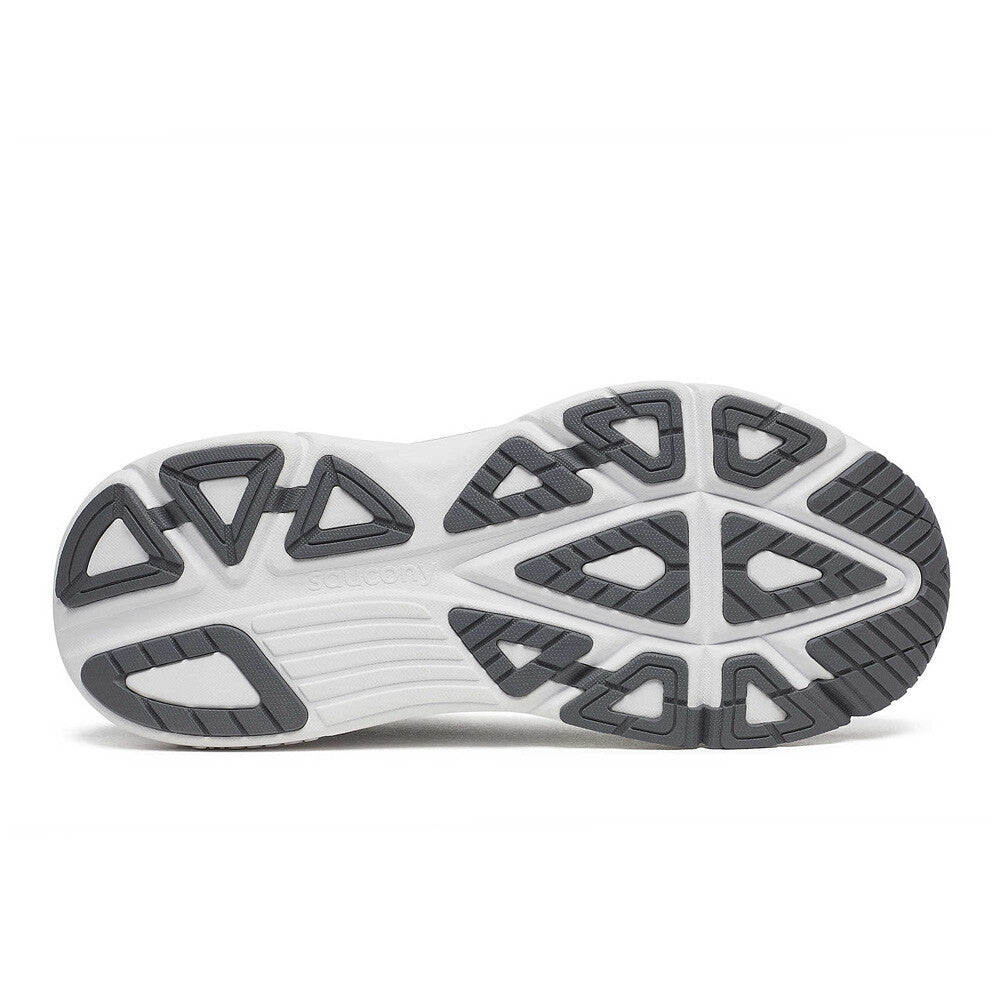 Saucony Guide 19 Men's Running Shoes (2E Width) - Black/Silver