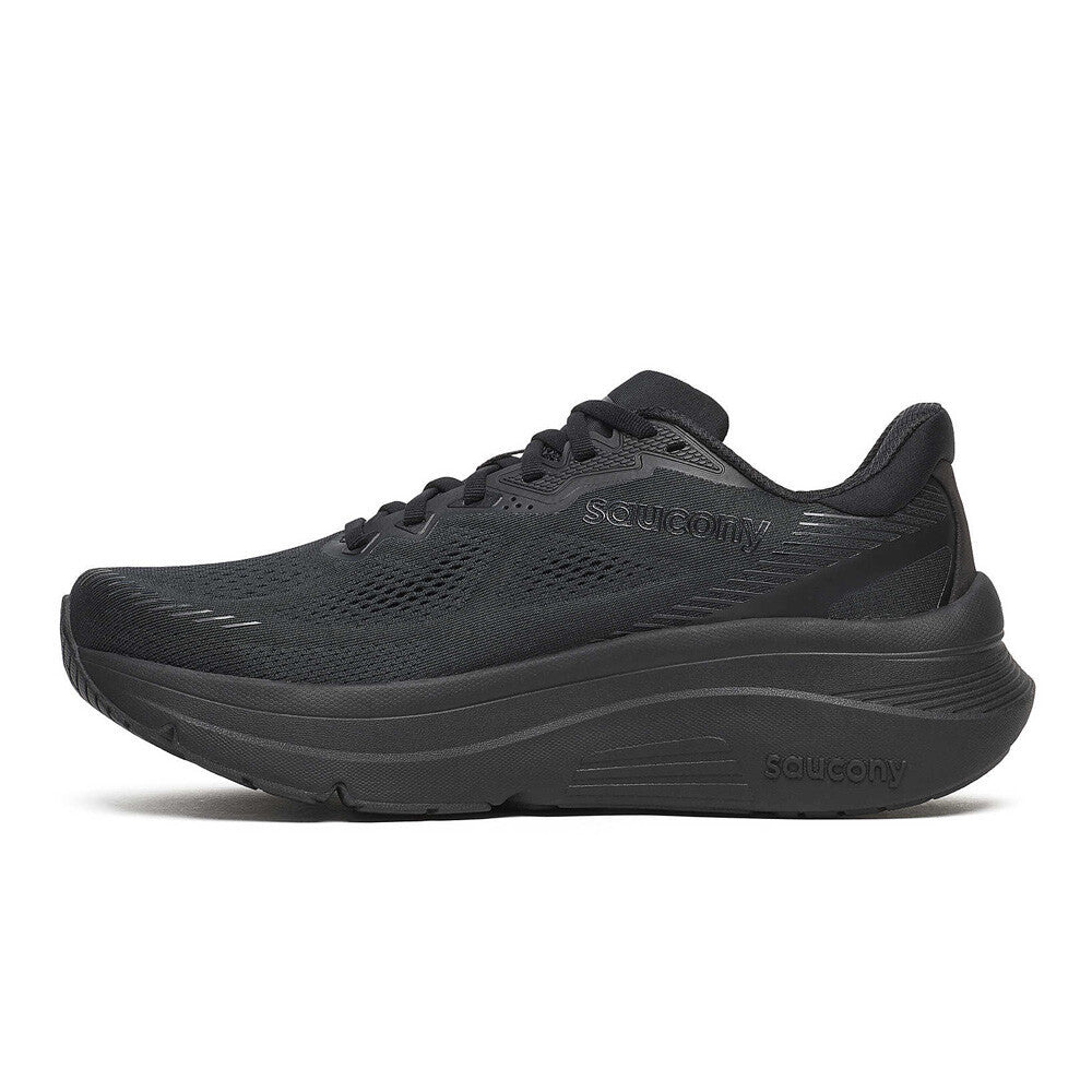 Saucony Guide 19 Men's Running Shoes (2E Width) - Triple Black