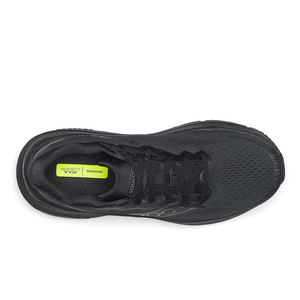 Saucony Guide 19 Men's Running Shoes (2E Width) - Triple Black