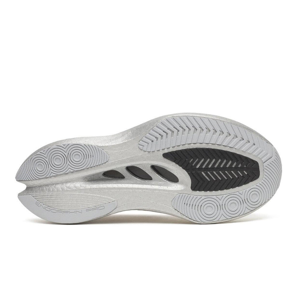 Saucony Endorphin Pro 5 Women's Running Shoes - White/Black