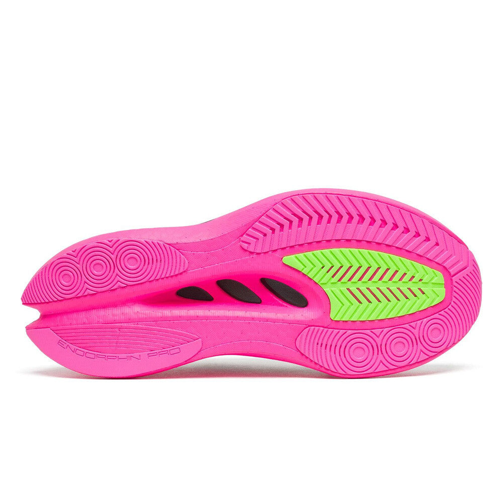 Saucony Endorphin Pro 5 Women's Running Shoes - Black/Shock