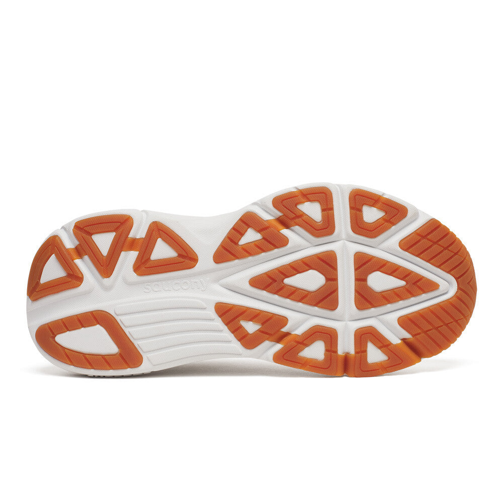 Saucony Guide 19 Women's Running Shoes - White/Gum