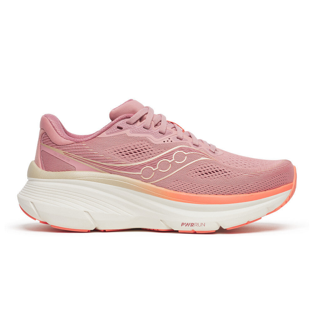 Saucony Guide 19 Women's Running Shoes - Mauve/Salmon