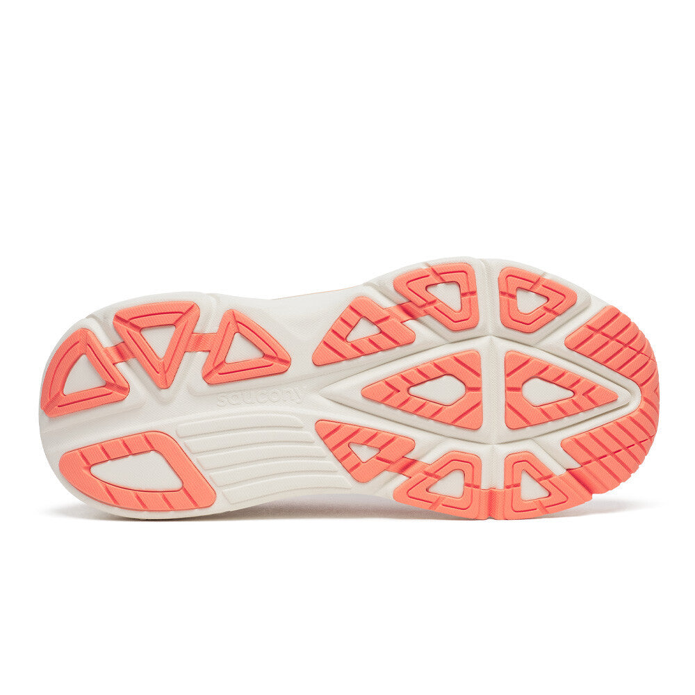 Saucony Guide 19 Women's Running Shoes - Mauve/Salmon