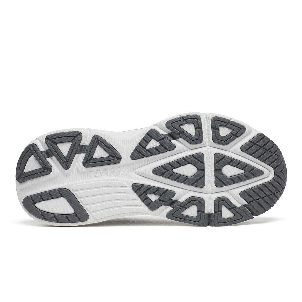 Saucony Guide 19 Women's Running Shoes (D Width) - Black/Silver