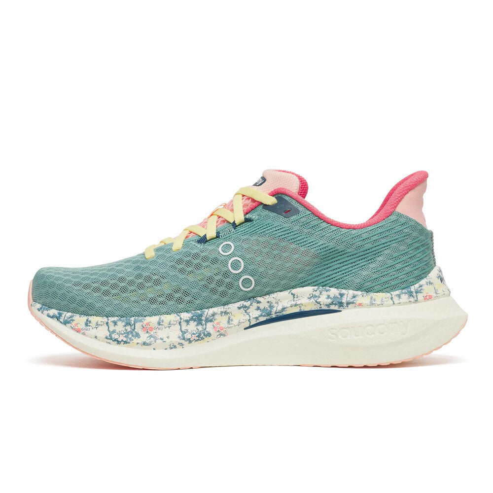 Saucony Endorphin Speed 5 Men's Running Shoes - Wasabi/Floral