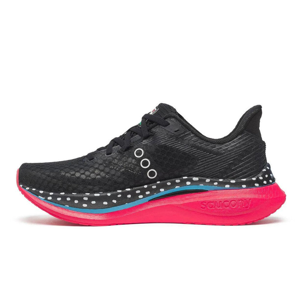 Saucony Endorphin Speed 5 Men's Running Shoes - Black/Red