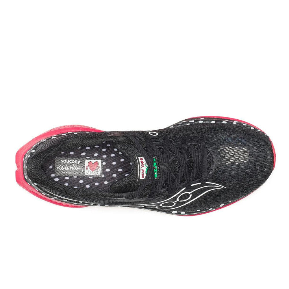 Saucony Endorphin Speed 5 Men's Running Shoes - Black/Red