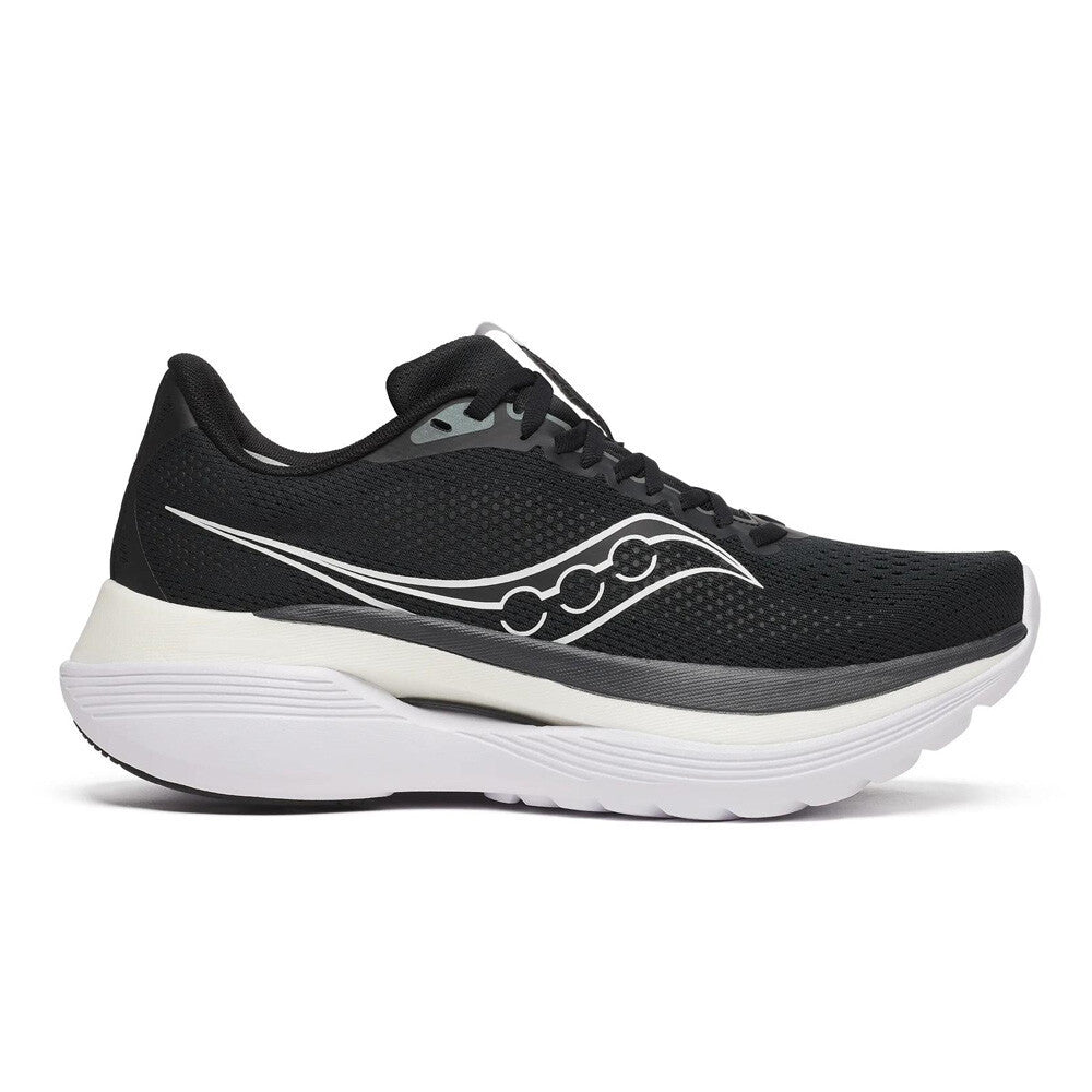 Saucony Endorphin Women's Running Shoes - Black/White