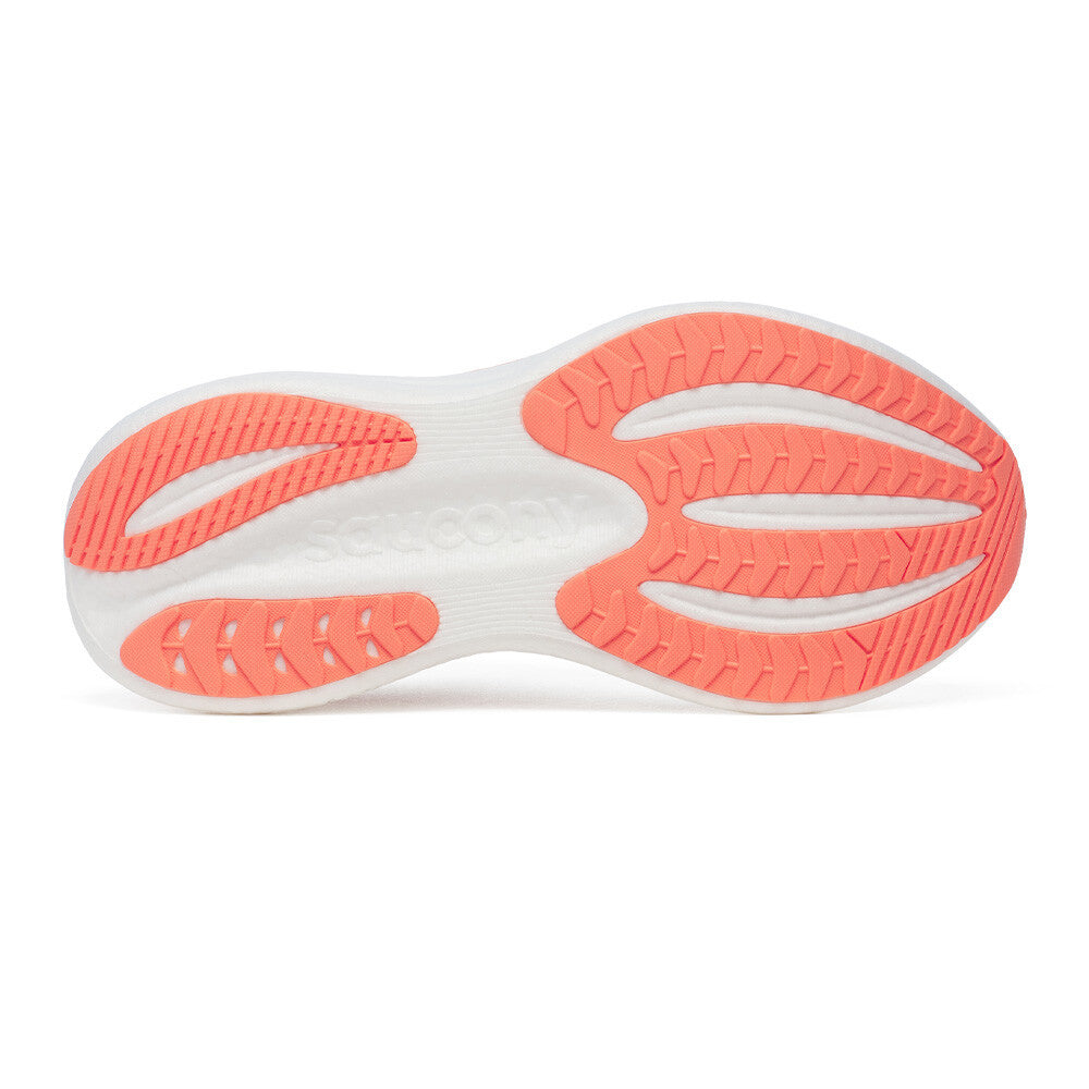 Saucony Triumph 23 Women's Running Shoes (D Width) - White/Wistful