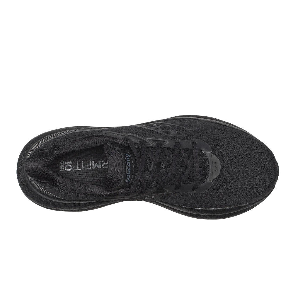 Saucony Triumph 23 Men's Running Shoes (2E Width) - Triple Black