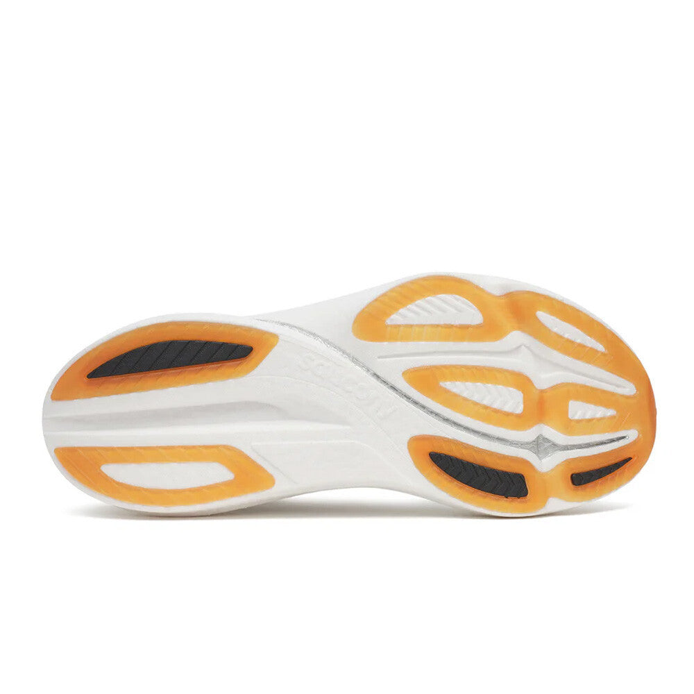 Saucony Endorphin Azura Men's Running Shoes - White/Gum