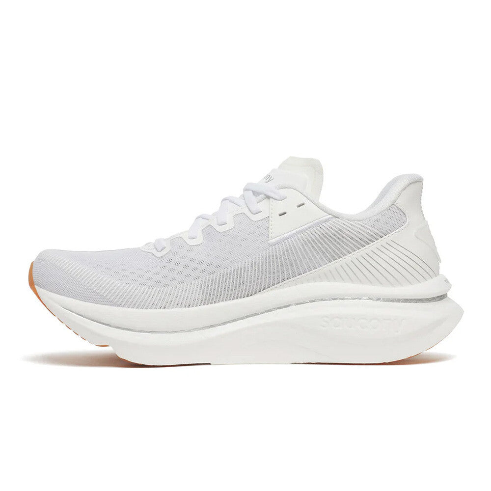 Saucony Endorphin Azura Men's Running Shoes - White/Gum