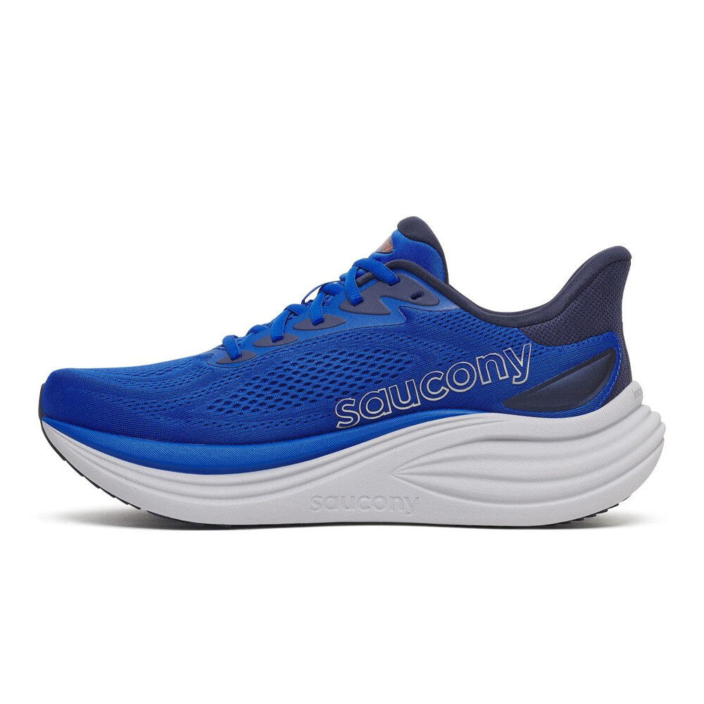 Saucony Triumph 24 Men's Running Shoes - Lapis/Silver