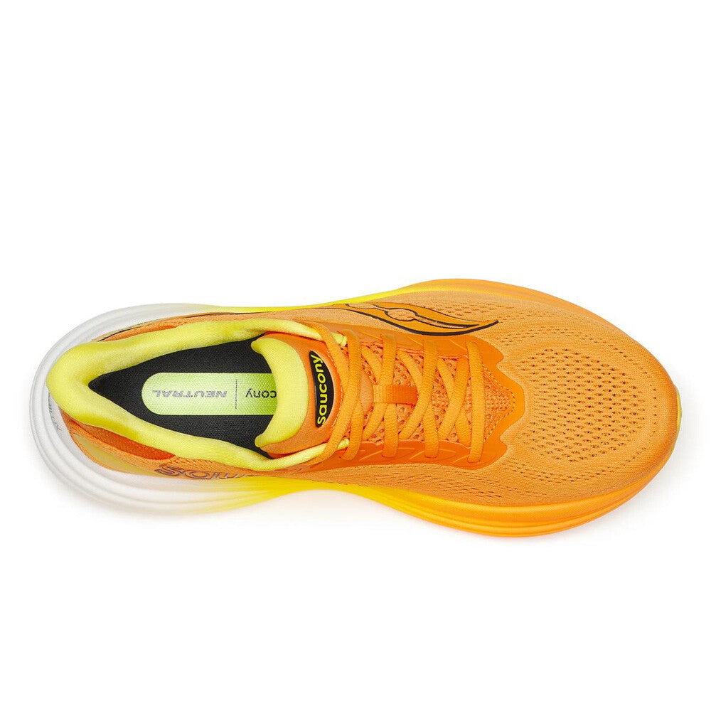 Saucony Triumph 24 Men's Running Shoes - Fuego