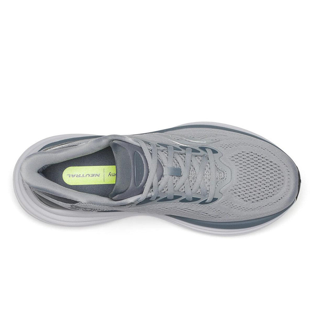 Saucony Triumph 24 Men's Running Shoes - Fossil/Gunmetal