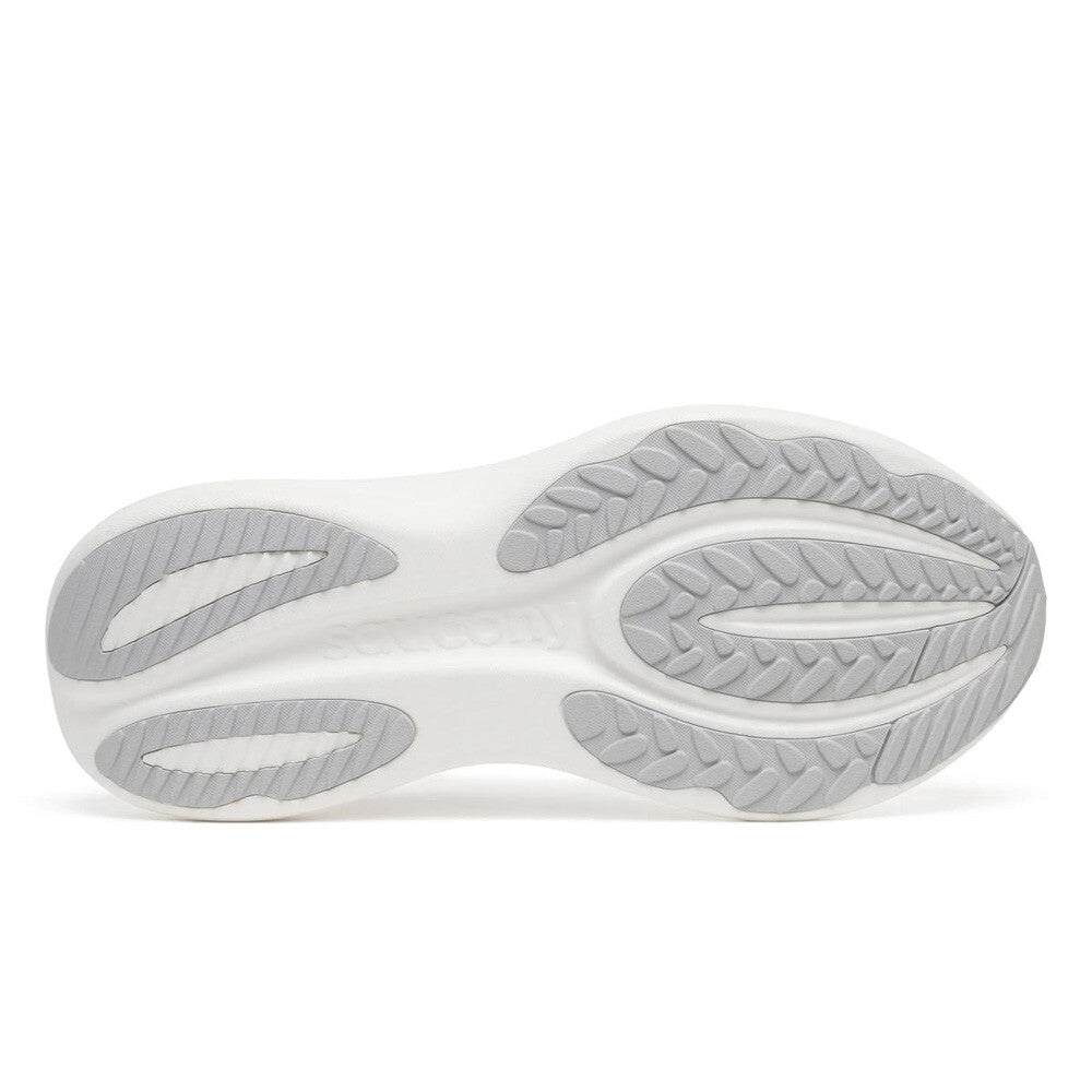 Saucony Triumph 24 Men's Running Shoes - White/Silver
