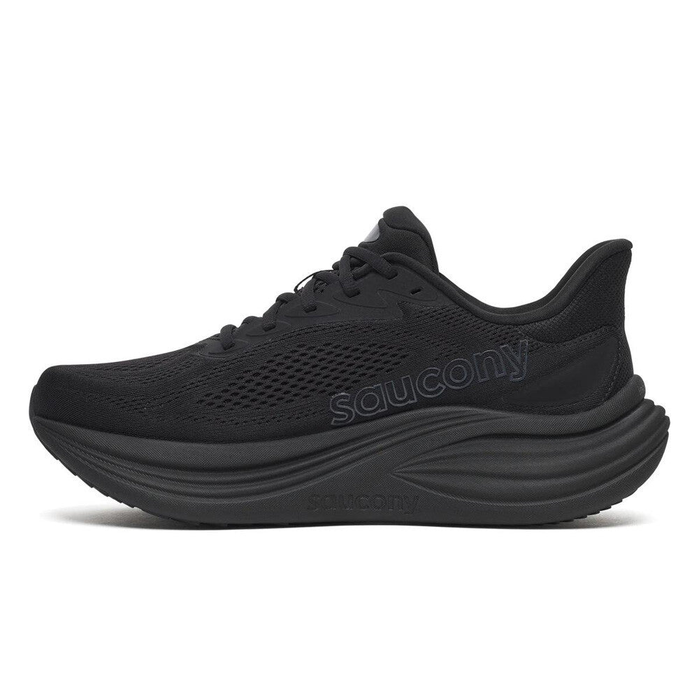 Saucony Triumph 24 Men's Running Shoes - Triple Black
