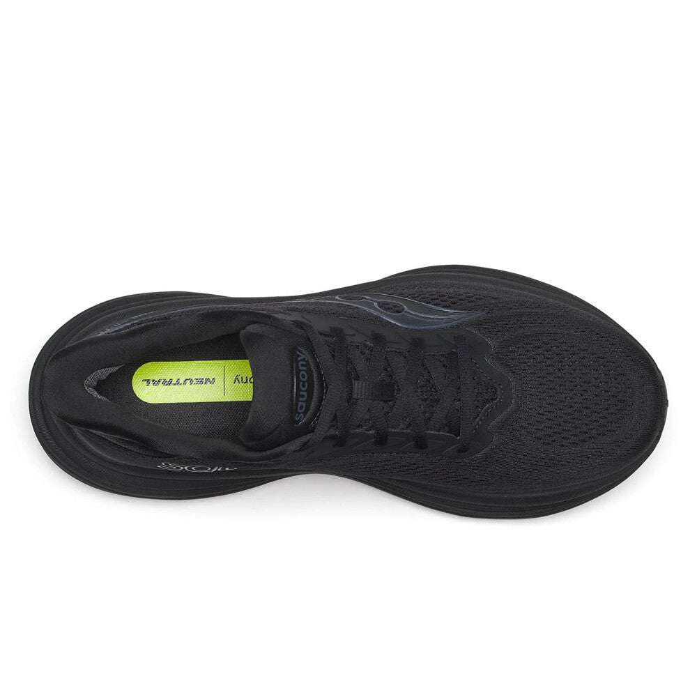 Saucony Triumph 24 Men's Running Shoes - Triple Black