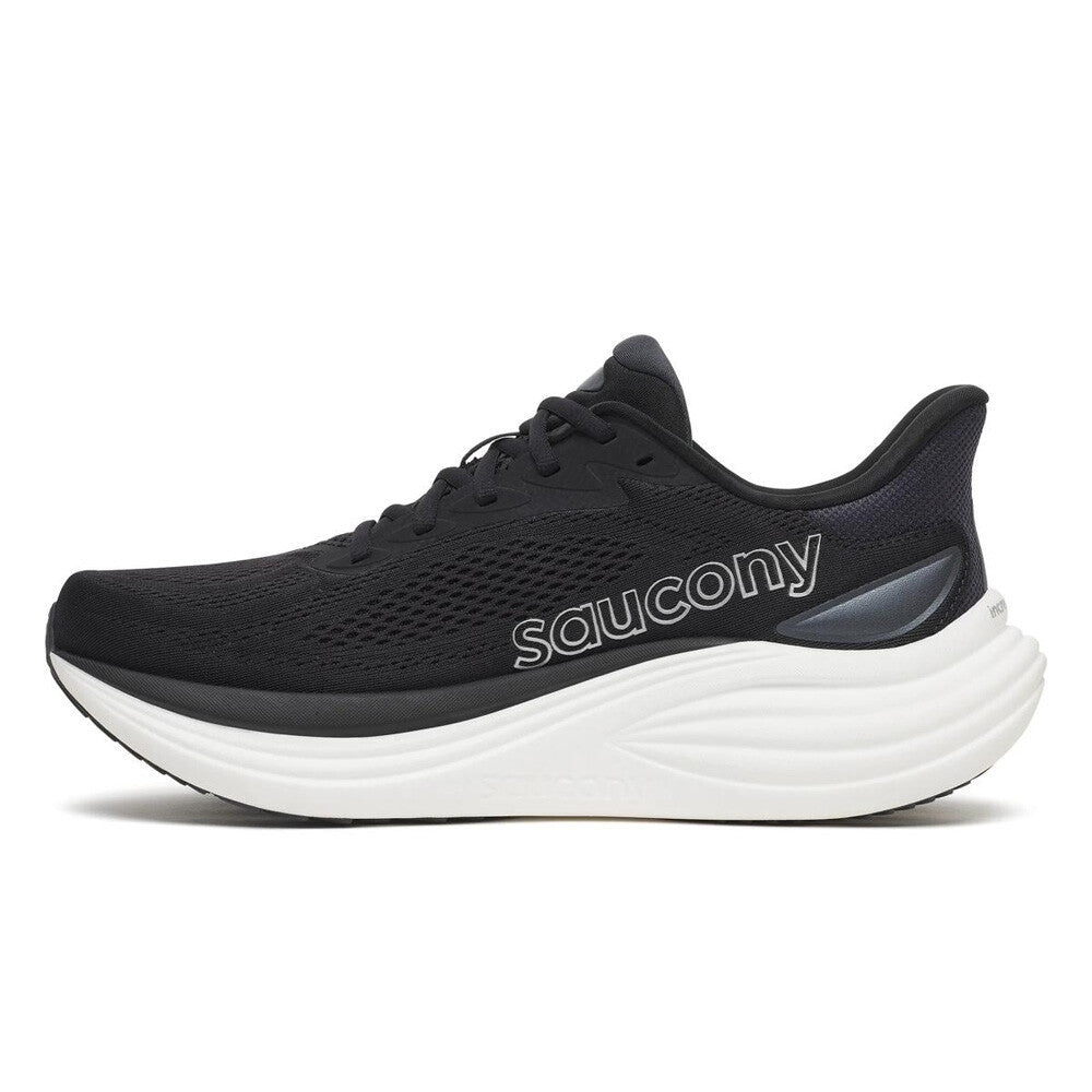 Saucony Triumph 24 Men's Running Shoes (2E Width) - Black Silver