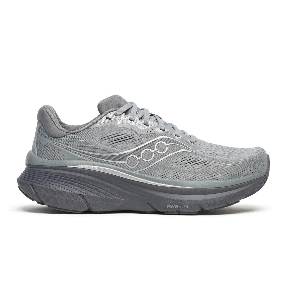 Saucony Guide 19 Men's Running Shoes - Fossil/Carbon