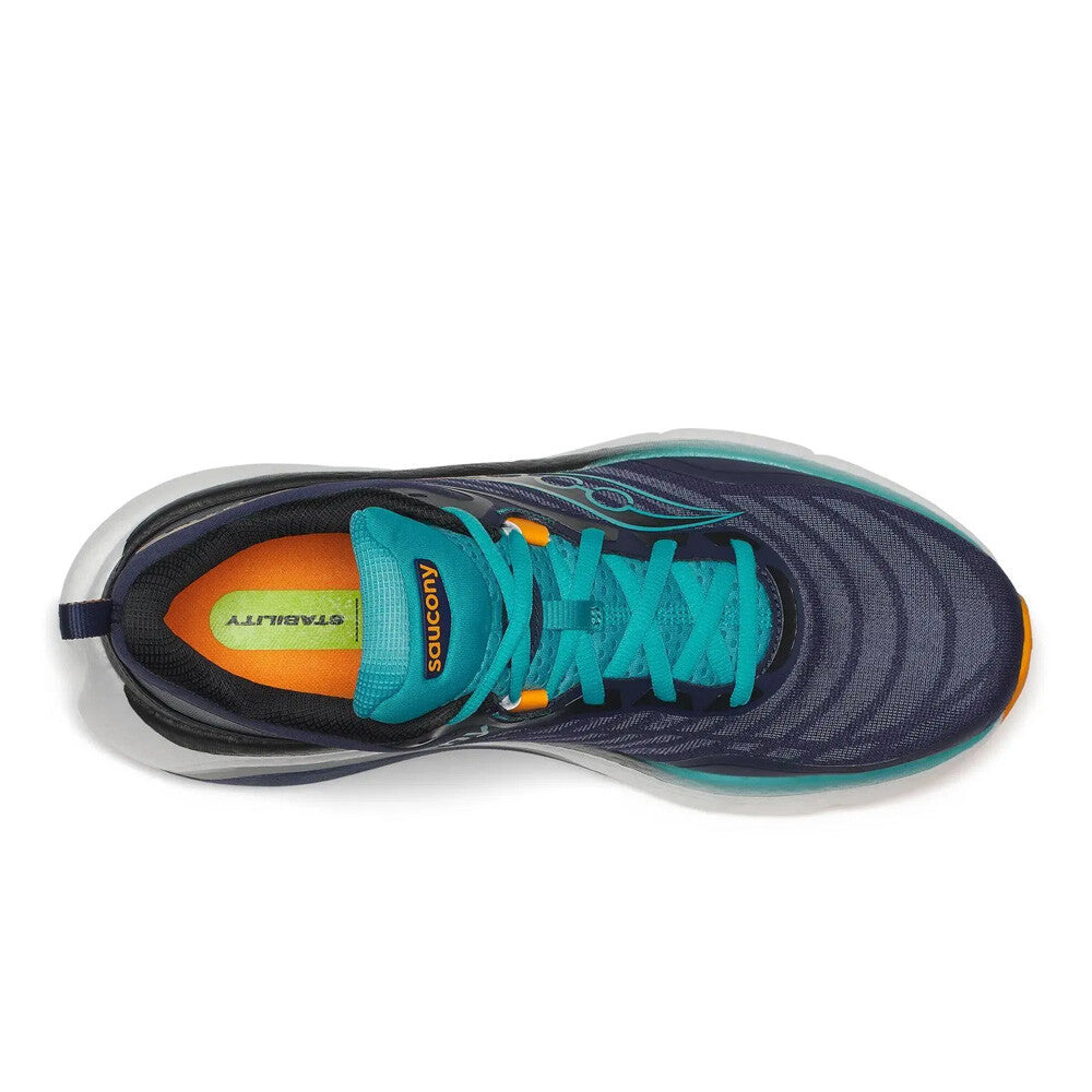 Saucony Omni ST 23 Men's Running Shoes - Naval/Tranquil